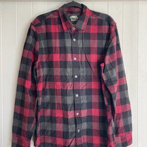 Roots Buffalo Check Flannel Shirt